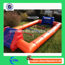 Hot selling human foosball inflatable, inflatable human foosball court